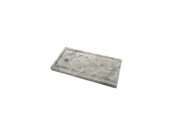 Sprayfoam Custom Shower Base, Versailles - Extra Large, Center Drain Only