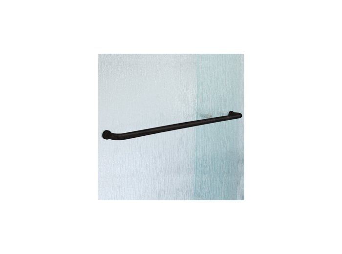 24 inch Recessed Finger Pull Towel Bar, Oil Rubbed Bronze
