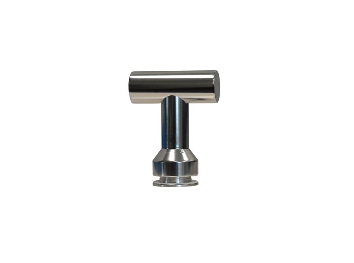 T-Version Knob For Lp Towel Bar, Chrome