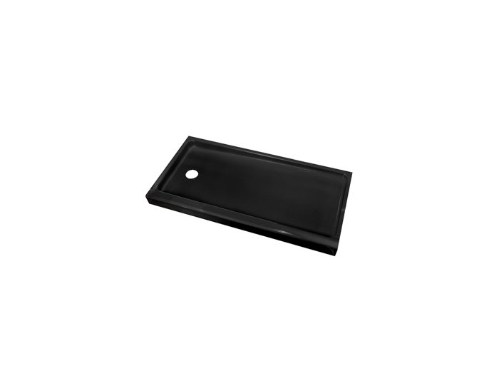 Sprayfoam Custom Shower Base, Black