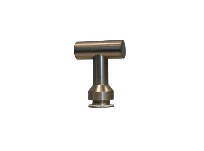 T-Version Knob For Lp Towel Bar, Brushed Nickel