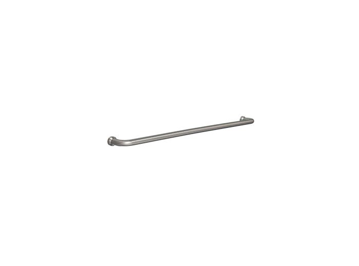 18 inch Recessed Finger Pull Towel Bar, Chrome