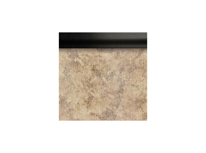 Shower Panel Replacement 24 X 68 Vertical Holes 1/4 In Rain Glass, Matte Black