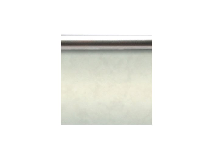 Shower Panel Replacement 30 X 74 Vertical Holes 1/4 In Frosted Glass, Chrome