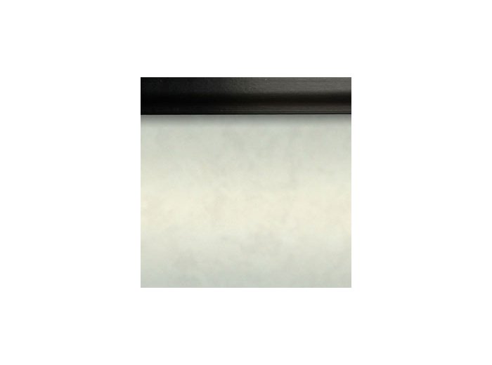 Shower Panel Replacement 30 X 74 Vertical Holes 1/4 In Frosted Glass, Matte Black