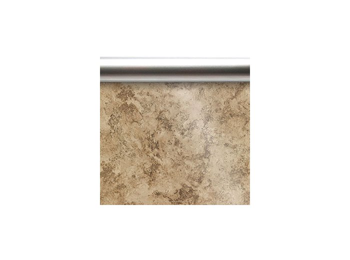 Shower Panel Replacement 30 X 60 Vertical Holes 1/4 In Clear Glass, Chrome