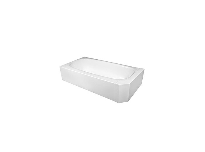 Large End Cap White