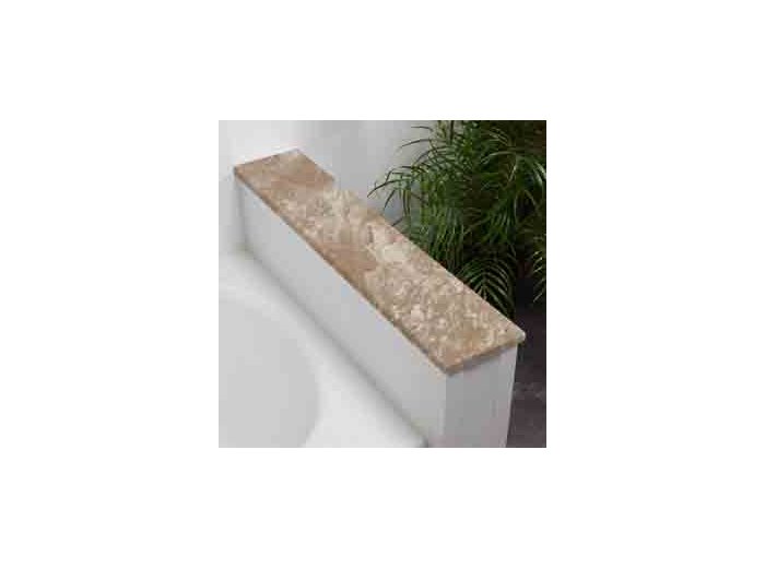Knee Wall Cap, Acrylic (3/4 X 6 X 40), Sandalwood