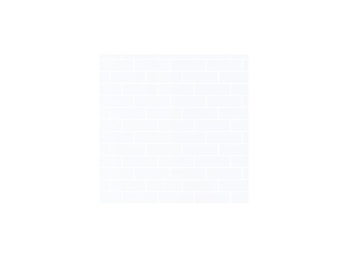 Deco Trim Subway Matte White