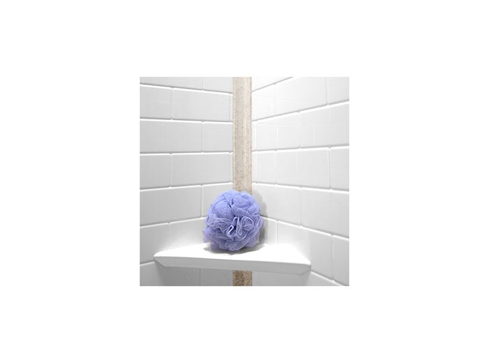 1-1/8  X 96-1/2 In Inside Corner Trim Roman Stone
