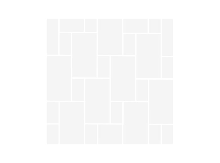 Imp/Hopscotch 40X98.5 W/ 1 Special Bend White