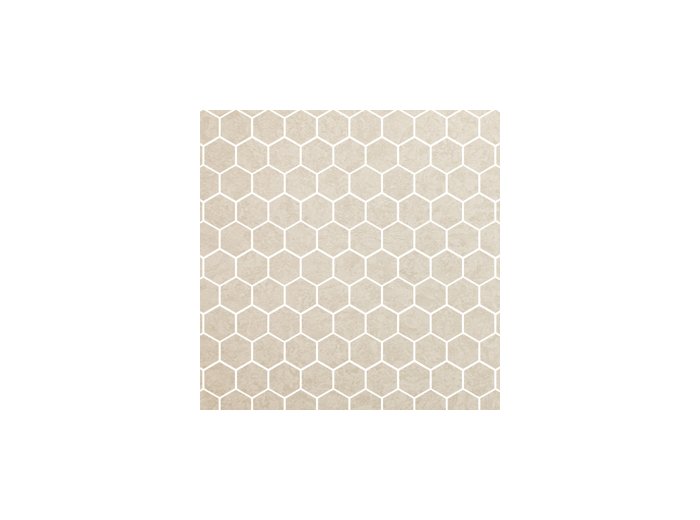 Deco Trim Hexagon W/ 3 Special Bends Roman Stone