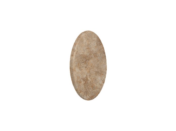 4 Inch Hole Cap River Rock
