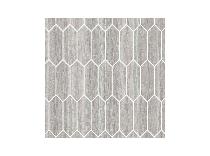 Imp/Picket 40X98.5 W/ 4 Special Bends Quartz