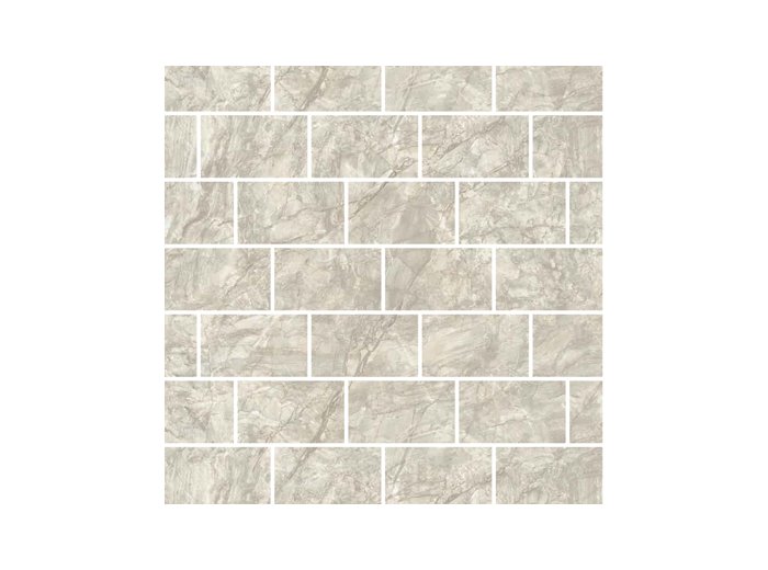 LE/9x15 Monument Side Wall W/ Regular Bend Napoli Marble