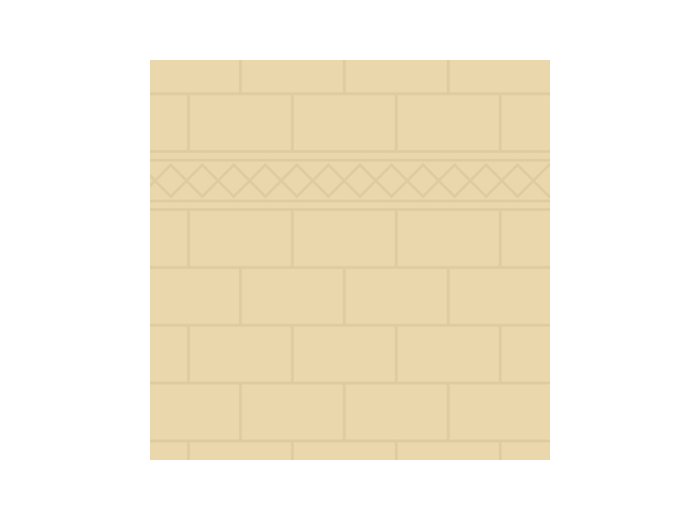 Imp/Flagstone 65X98.5 W/ 2 Special Bends Almond
