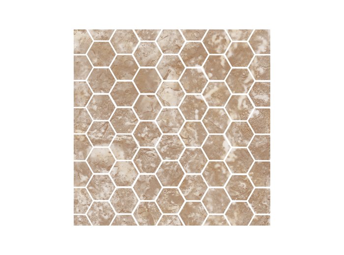 Imp/Hexagonal Sandalwood Side Wall