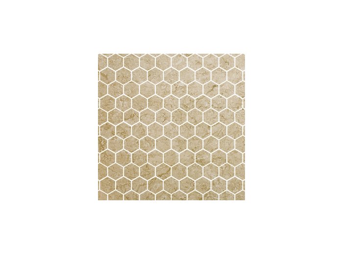 Deco Trim Hexagon Brecchia