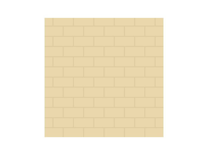 Rvl/3X6 Subway 40X103 W/ Regular Bend Almond