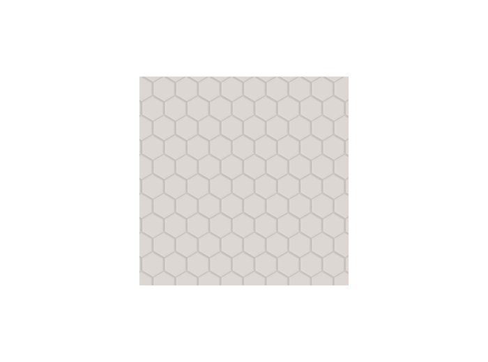 Deco Trim Hexagon Gray