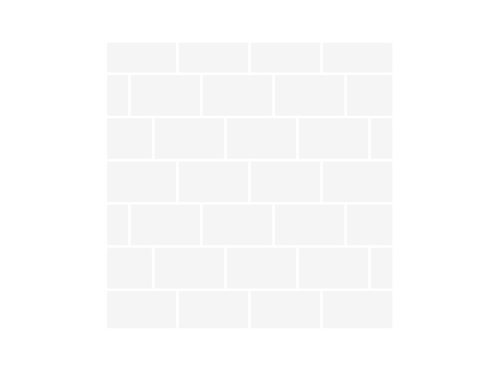 LE/9x15 Monument Side Wall W/ 4 Special Bends Matte White