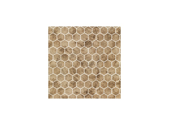 Deco Trim Hexagon W/ 1 Special Bend Santa Cruz