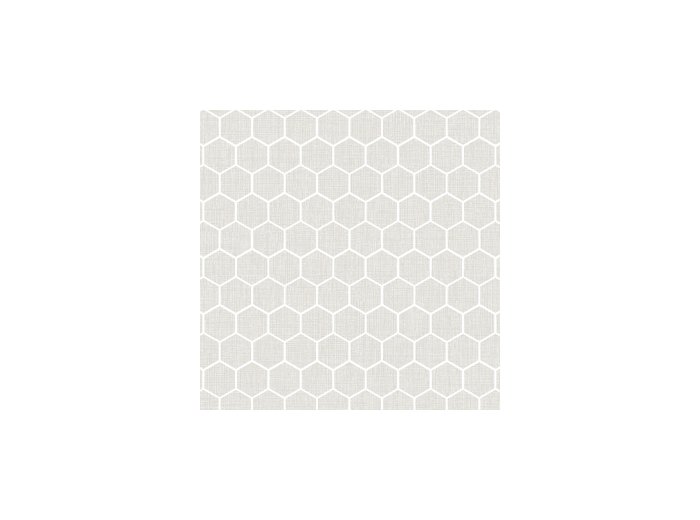Deco Trim Hexagon W/ 2 Special Bends Linen
