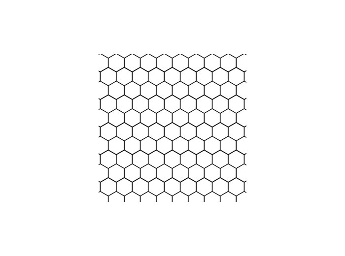 Deco Trim Hexagon W/ 2 Special Bends Othello