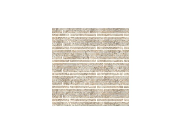 Deco Trim Stacked W/ 4 Special Bends Bianco Travertine
