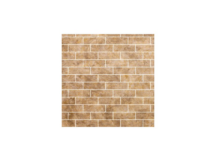 Deco Trim Subway W/ 1 Special Bend River Rock