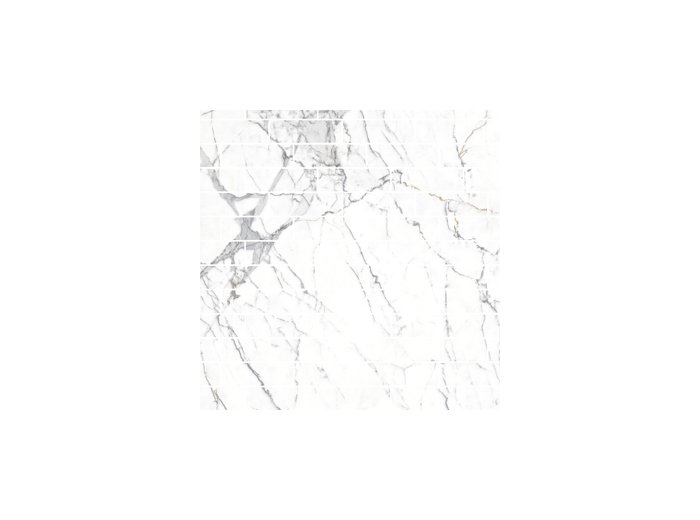 Deco Trim Subway W/ 1 Special Bend Calcutta Marble