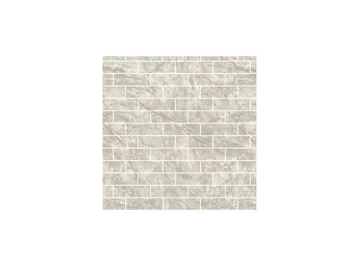 Deco Trim Subway W/ 2 Special Bends Napoli Marble