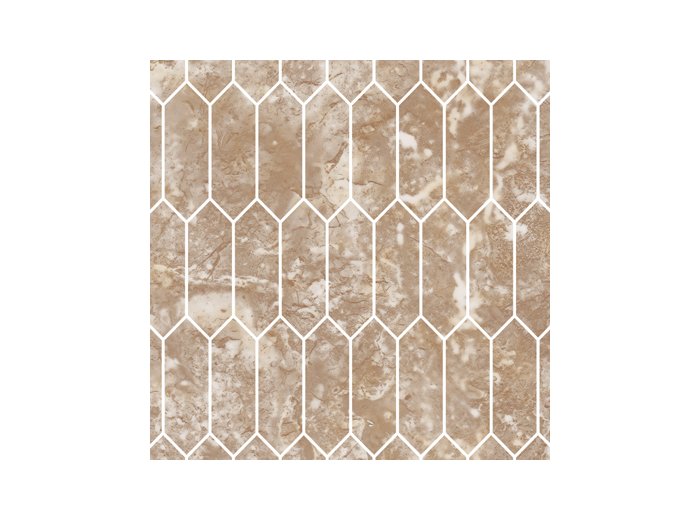 Imp/Picket 65X98.5 W/ 1 Special Bend Sandalwood
