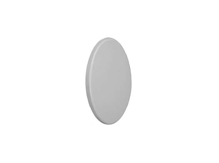 6 Inch Hole Cap Gray