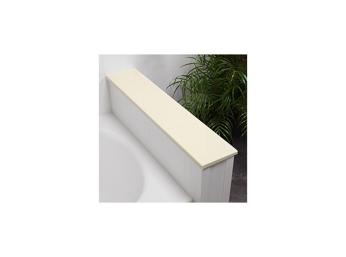Knee Wall Cap, (1/2 x 6 x 60), Biscuit