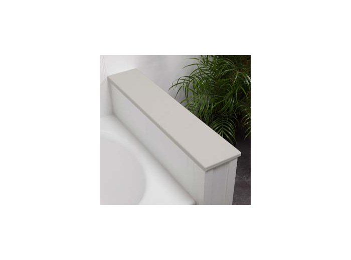 Knee Wall Cap, Acrylic (3/4 X 6 X 40), Gray
