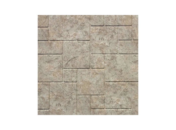 Bianco Travertine Piazza Back Wall