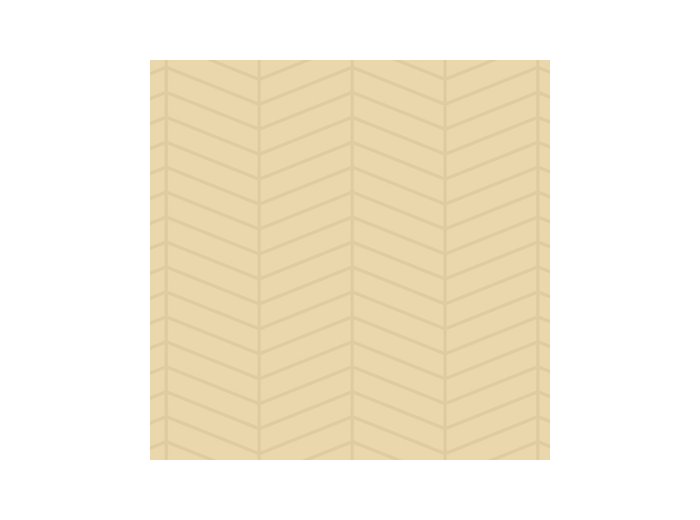Imp/Chevron 65X98.5 W/ 3 Special Bends Almond