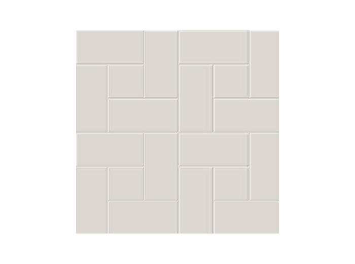 36X98 Windmill Tile Gray