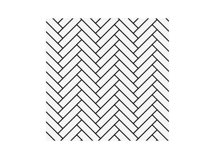 Imp/Herringbone 40X103 W/ 3 Special Bends Othello