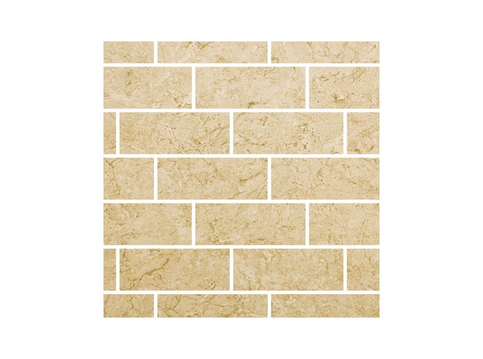 LE/6x15 Bayview Sierra Sand Back Wall