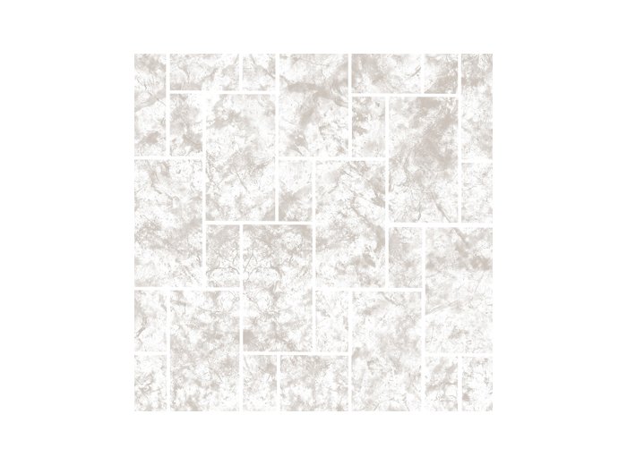 Imp/Hopscotch 65X98.5 W/ 2 Special Bends Glacier Ice