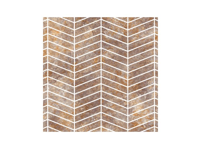 Imp/Chevron 65X98.5 W/ 1 Special Bend Canyon Rock