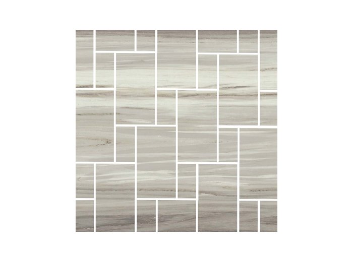 LE/Hopscotch Back Wall W/ 2 Special Bends Horizon Beige
