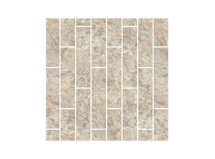 Imp/Milano Bianco Travertine Side Wall