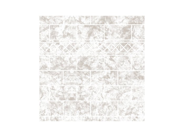 Imp/Flagstone 40X98.5 W/ 1 Special Bend Glacier Ice