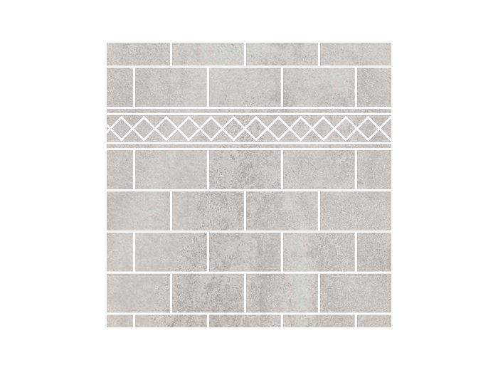 IMP/Flagstone 40x98.5 W/ 2 Special Bends Classic Concrete