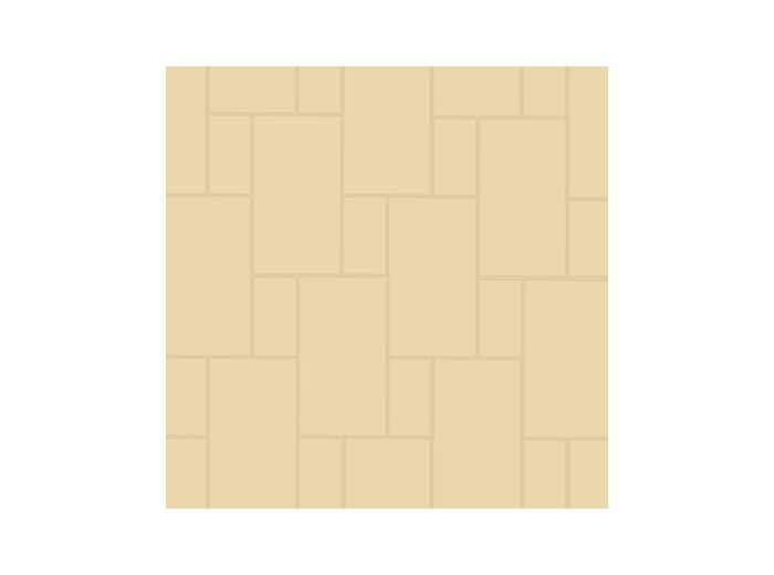 Imp/Hopscotch 40X98.5 W/ 1 Special Bend Almond