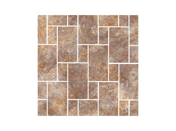 Imp/Hopscotch 40X98.5 W/ 1 Special Bend Canyon Rock