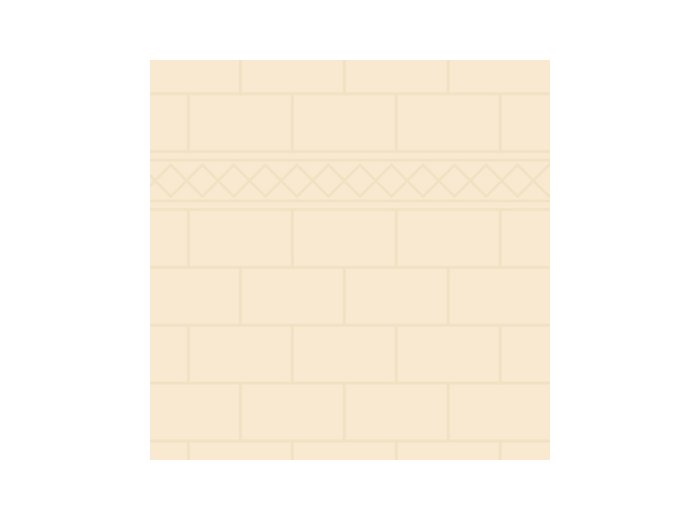 Imp/Flagstone 40X98.5 W/ 4 Special Bends Biscuit